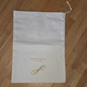 Premium Shoe Bag BOLSA PARA CALZADO Shoe Bag with Gold Logo